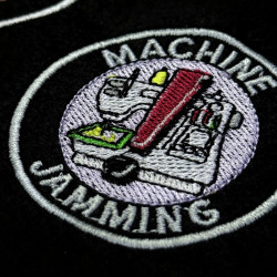 Fabric Feeding Jam Machine Tag
