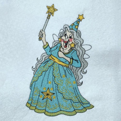 Fairy Godmother with Wand
