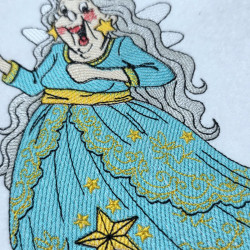 Fairy Godmother with Wand