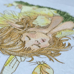 Fairy With Butterflies