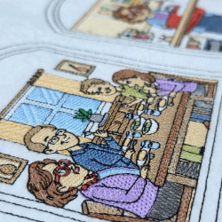 Family Dinner At Home