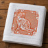 Fancy Cat Frame Embossed