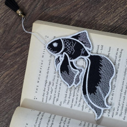 Fancy Goldfish ITH Bookmark
