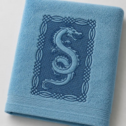 Fantasy Dragon Embossed