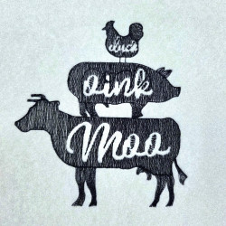 Farm Animals With Sounds