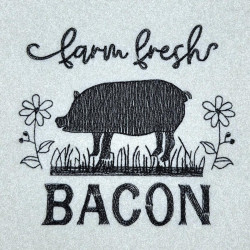 Farm Fresh Bacon Quote