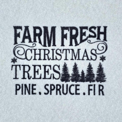 Farm Fresh Christmas Trees
