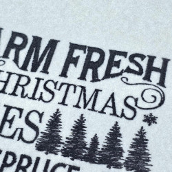 Farm Fresh Christmas Trees