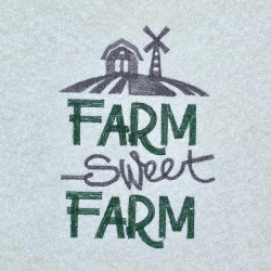 Farm Sweet Farm Quote