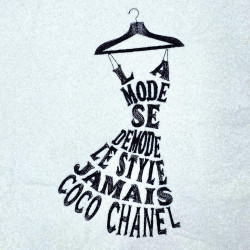 Fashion Dress Quote