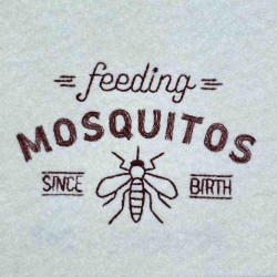 Feeding Mosquitos Funny Pun