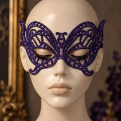 Filigree Butterfly Wings Mask FSL