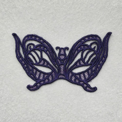 Filigree Butterfly Wings Mask FSL