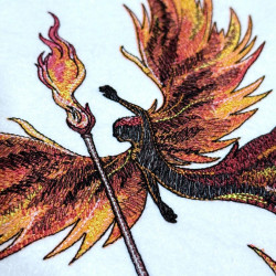 Fire Phoenix Lady
