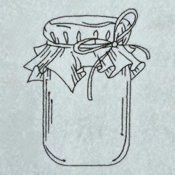 Firefly Jar With Bow