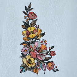 Floral Corner Bouquet