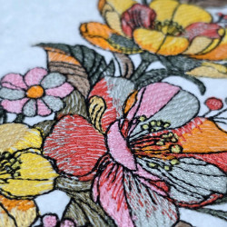 Floral Corner Bouquet