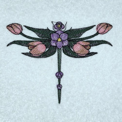 Floral Dragonfly