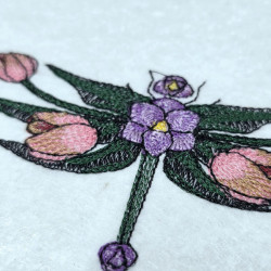Floral Dragonfly
