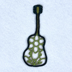 Floral Guitar FSL