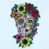 Floral Sugar Skull