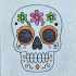 Floral Sugar Skull