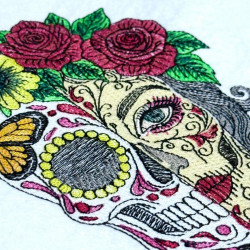 Floral Sugar Skull