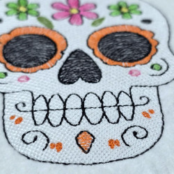 Floral Sugar Skull