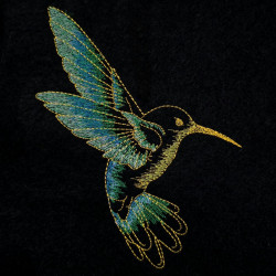 Flying Hummingbird