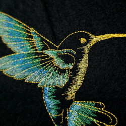 Flying Hummingbird