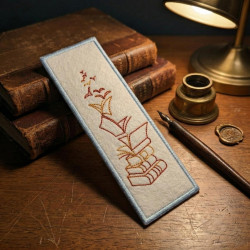 Flying Pages ITH Bookmark