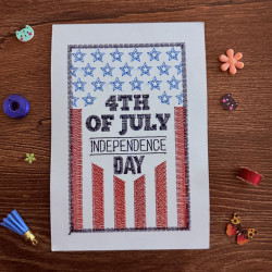 Fourth Of July Independence Day Cardstock