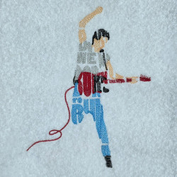 Freddie Mercury Silhouette