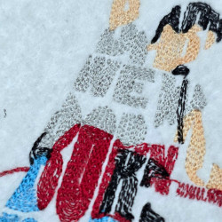 Freddie Mercury Silhouette