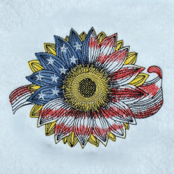 Freedom Floral Sunflower