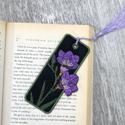 Freesia Flower ITH Bookmark