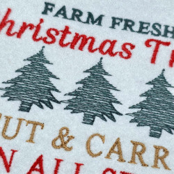 Fresh Christmas Trees For The Season