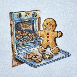 Freshly Baked Gingerbread