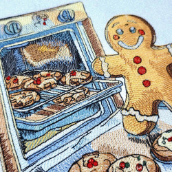 Freshly Baked Gingerbread