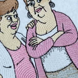 Friends Growing Old Together Funny Quote