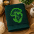 Frog Mushroom Embossed
