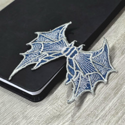 FSL Fierce Bat Wings WIth Bow