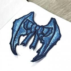 FSL Gothic Dragon Wings With Bow