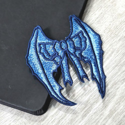 FSL Gothic Dragon Wings With Bow