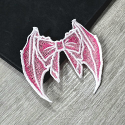 FSL Rosey Bat Wings With Bow
