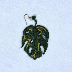 FSL Tropical Earrings Leaf