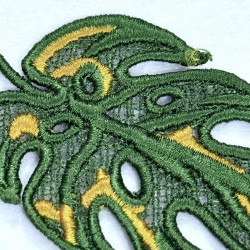 FSL Tropical Earrings Leaf