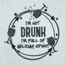 Full of Holiday Spirit Quote