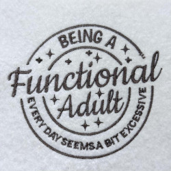 Functional Adult Quote