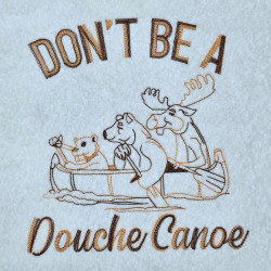 Funny Canoe Friends Quote